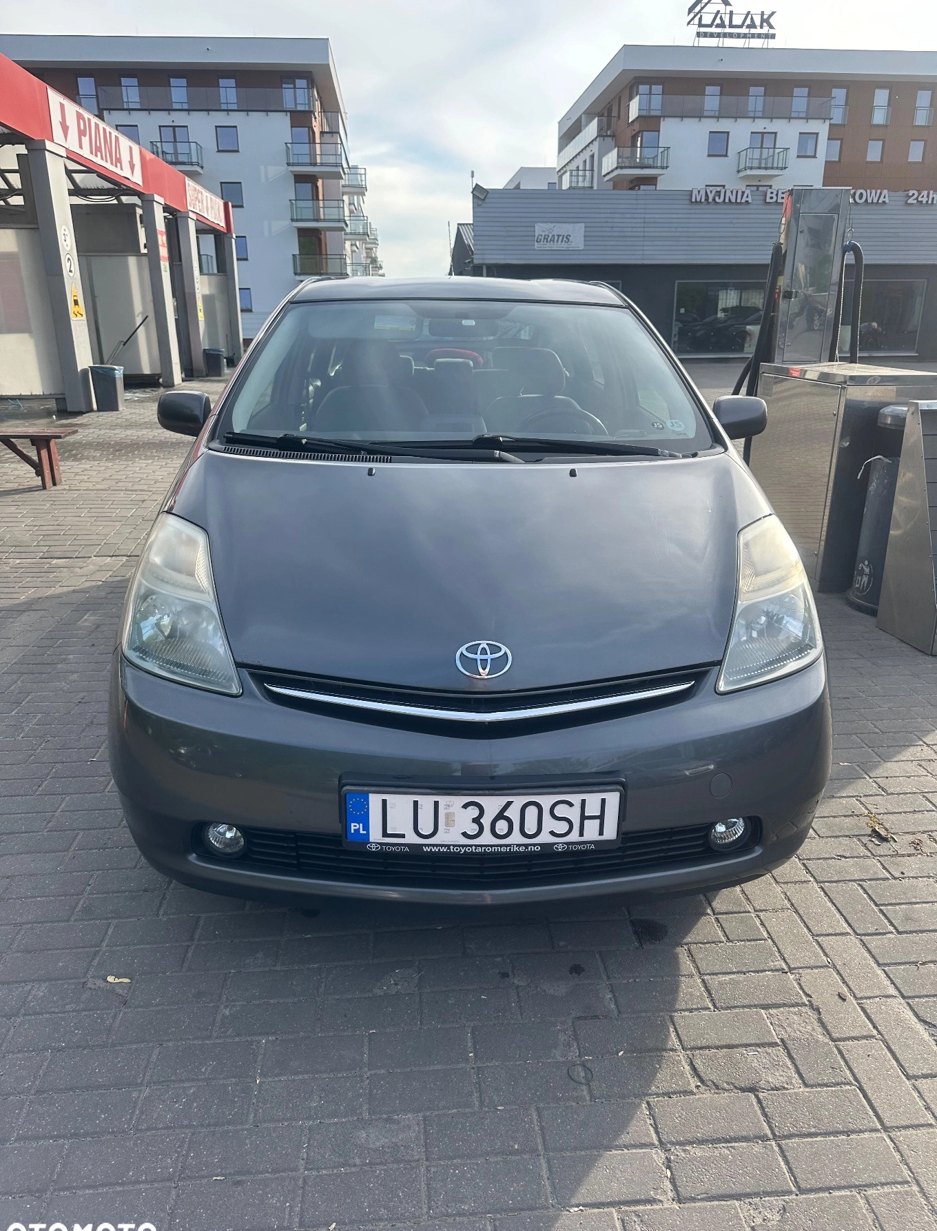Toyota Prius cena 25000 przebieg: 215024, rok produkcji 2007 z Lublin małe 79